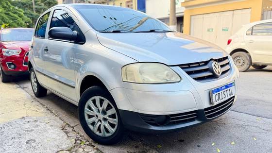 VOLKSWAGEN FOX 1.0 MI PLUS 8V FLEX 4P MANUAL